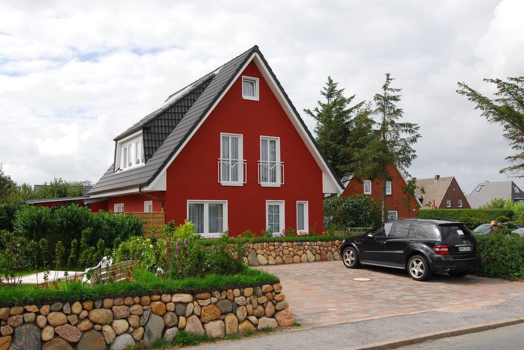 Ferienhaus Holst Sylt Wenningstedt-Braderup Buitenkant foto